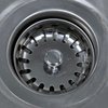 Danco Basket Strainer with Pin, 314 in Dia, Stainless Steel, Chrome, For 314 in Drain Opening Sink 88275